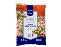 METRO Chef Směs polévková mraž. 2,5 kg