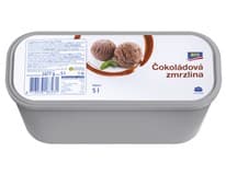 aro Zmrzlina čokoládová příchuť mraž. 5 l