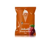COMPRITAL Sorbet příchuť jahoda 1,6 kg