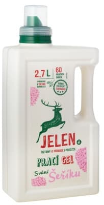 Jelen Prací gel s vůní šeříku 2,7l