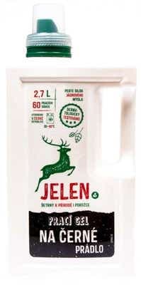 Jelen Prací gel na černé prádlo 2,7l