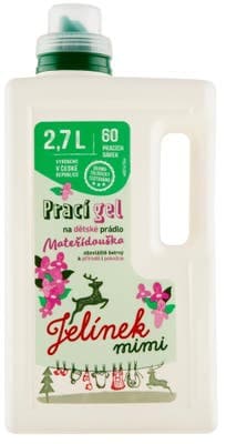 Jelen Jelínek mimi Prací gel Mateřídouška 2,7 l