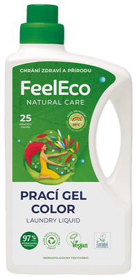 FeelEco Prací gel Color 1,5l