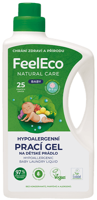 FeelEco Hypoalergenní prací gel Baby