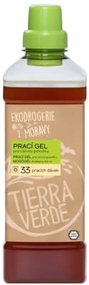 Tierra Verde Prací gel pro citlivou pokožku 1l
