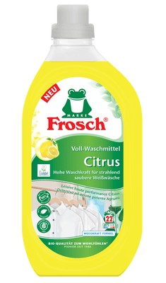 Frosch EKO Prací prostředek na bílé prádlo Citrus (1500 ml)