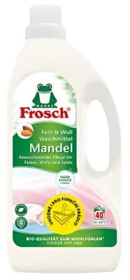 Frosch EKO Prací prostředek na vlnu a jemné prádlo Mandle