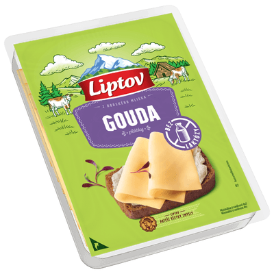 Liptov Gouda bez laktózy