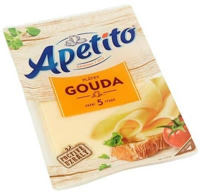 Apetito Plátky Gouda
