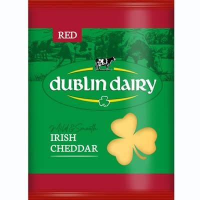 Dublin Dairy Cheddar Red plátky