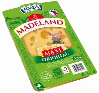 Madeta Madeland Maxi 45% sýr holandského typu