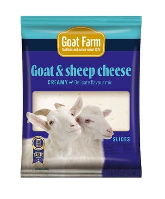 Goat Farm Kozí a ovčí sýr plátky