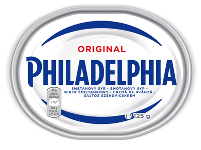 Philadelphia Original smetanový sýr