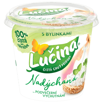 Lučina Nadýchaná s bylinkami
