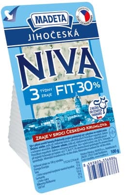 Madeta Jihočeská Niva 30%