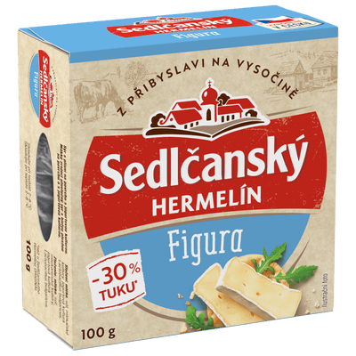 Sedlčanský Hermelín Figura