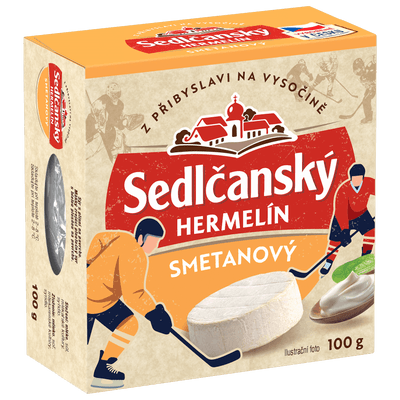 Sedlčanský Hermelín smetanový