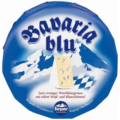 SalzburgMilch Bavaria Blu 70% sýr dvouplísňový