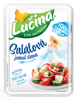 Lučina Salátová jemně slaná