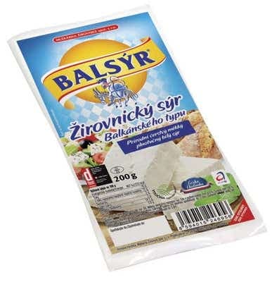 Balsýr Žirovnický sýr balkánského typu