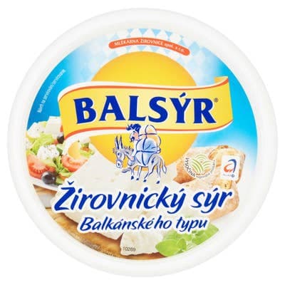 Balsýr Žirovnický sýr balkánského typu