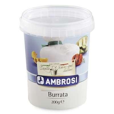 Ambrosi Burrata sýr chlazený