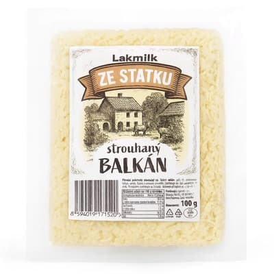 Lakmilk Strouhaný balkán ze statku