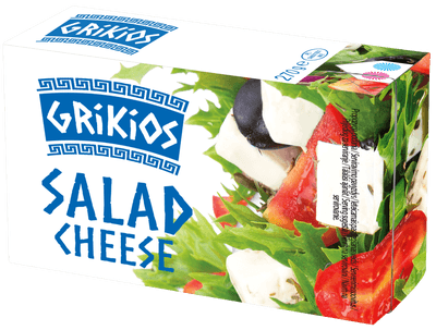 Grikios Salátové sýrové kostky