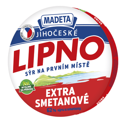 Madeta Jihočeské Lipno sýr extra smetanový (64%)