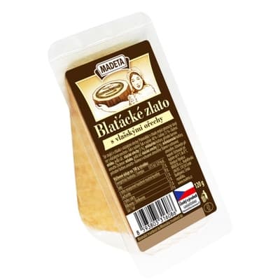 Madeta Blaťácké zlato s vlašskými ořechy