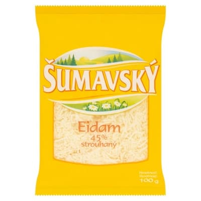 Šumavský Eidam, strouhaný (45%)