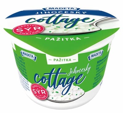 Madeta Jihočeský Cottage pažitka