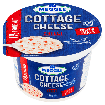 Meggle Cottage Cheese chilli