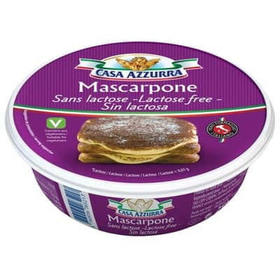 Casa Azzurra Mascarpone bez laktózy