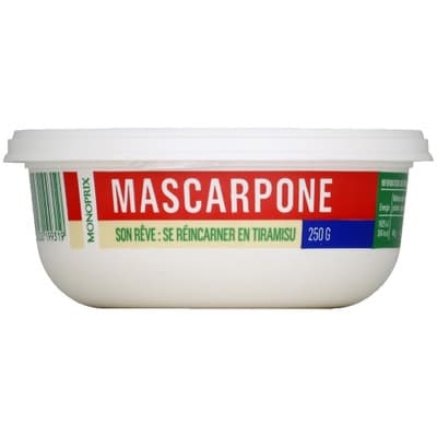 Monoprix Mascarpone