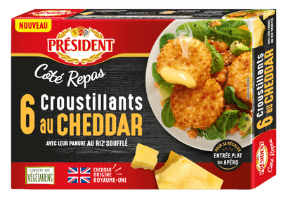 Président Cheddar nugetky 6x25g