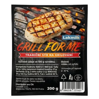 Lakmilk Grill for Me