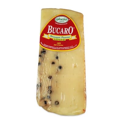 Glória Bucaro Pecorino sýr s černým pepřem