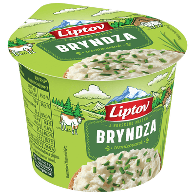 Liptov Bryndza plnotučná, termizovaná
