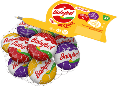 Mini Babybel Mix pack, 9x20g