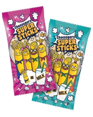 Cheesupers Cheese strings