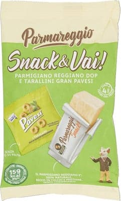 Parmareggio Svačinka Taralli a sýr Quattrocolli