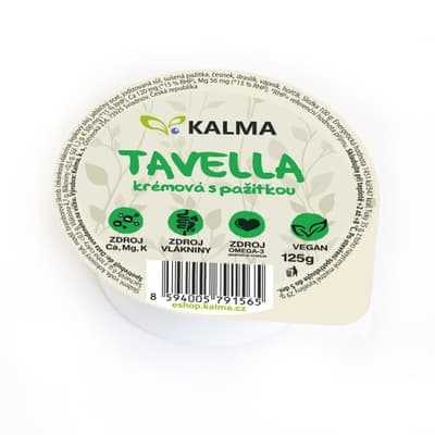 Kalma Tavella krémová s pažitkou