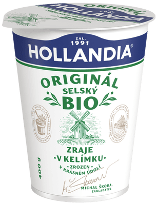 Hollandia BIO selský jogurt bílý