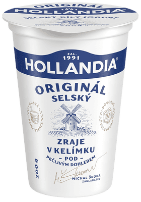 Hollandia Jogurt selský bílý