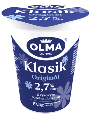 Olma Klasik bílý jogurt