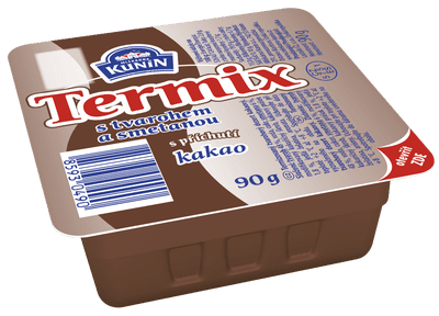 Mlékárna Kunín Termix s příchutí kakao