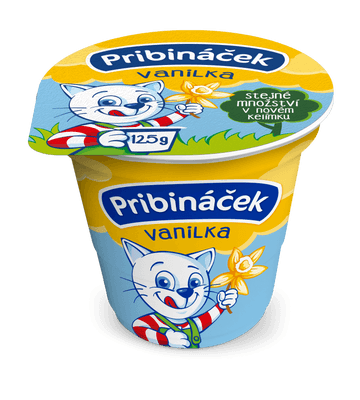 Pribináček Vanilka