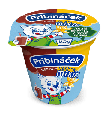 Pribináček Mixík Kakao-vanilka