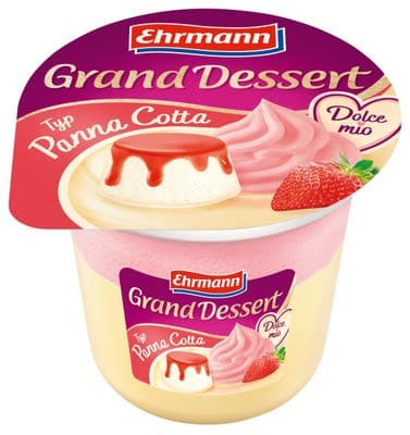 Ehrmann Grand Dessert Panna Cotta